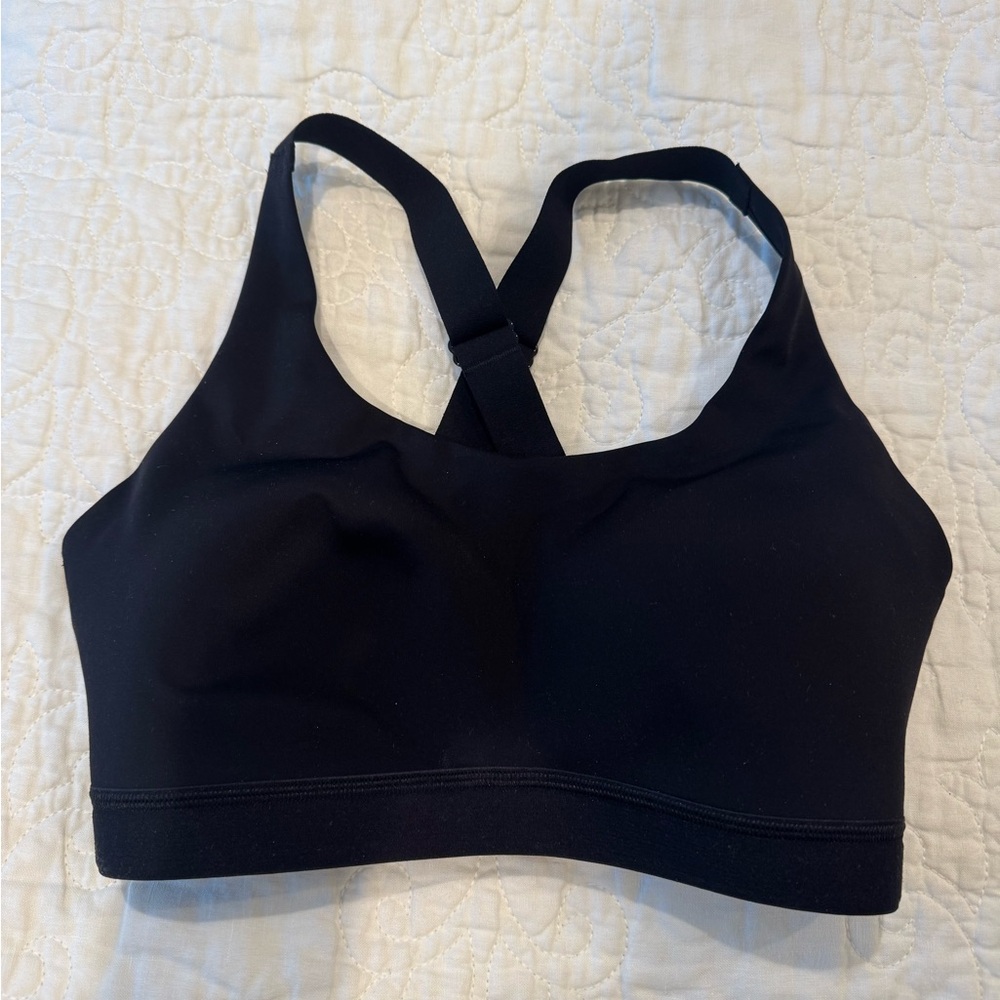 ALO Yoga Midnight Black Bra